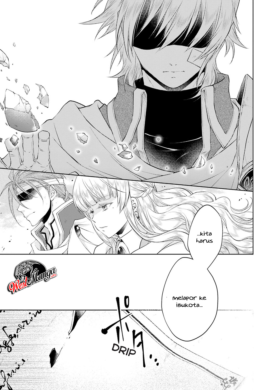 Mahoutsukai no Konyakusha Chapter 9 Gambar 26