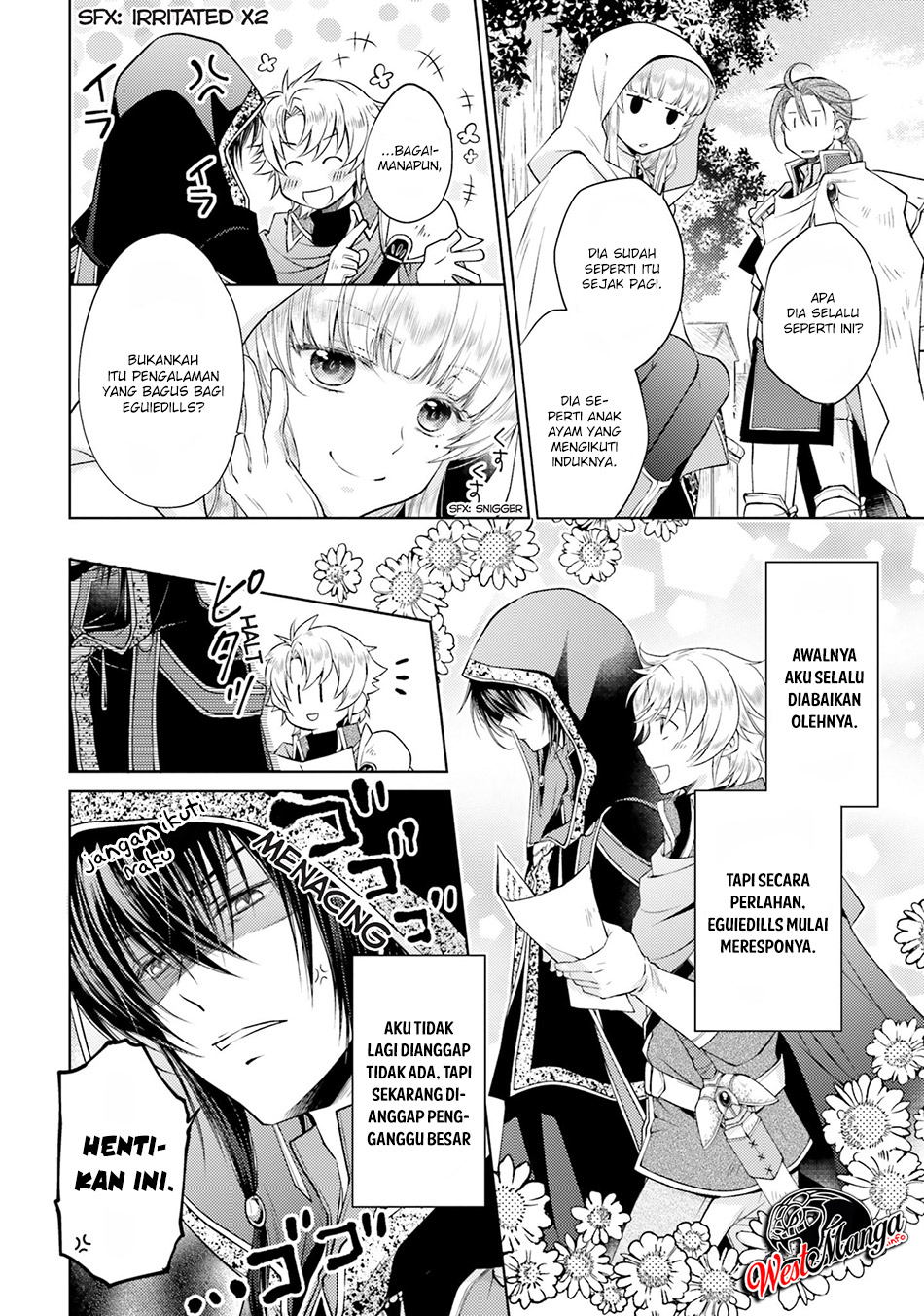 Mahoutsukai no Konyakusha Chapter 9 Gambar 4
