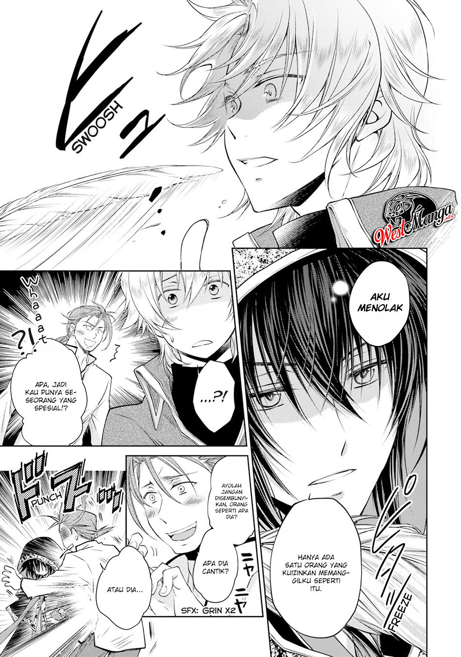 Mahoutsukai no Konyakusha Chapter 9 Gambar 9