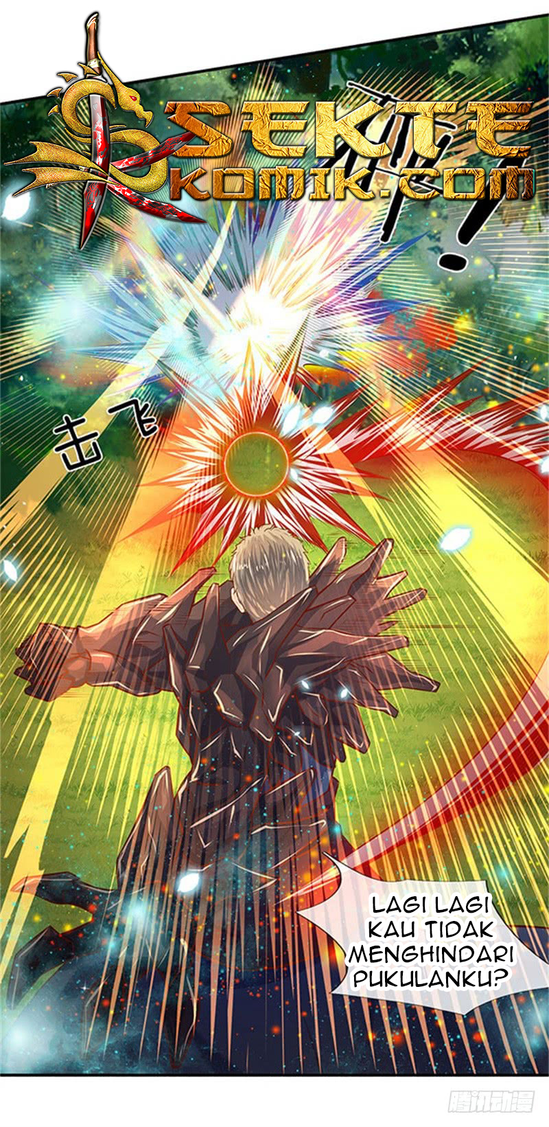 Wan Gu Shen Wang Chapter 56 Gambar 8