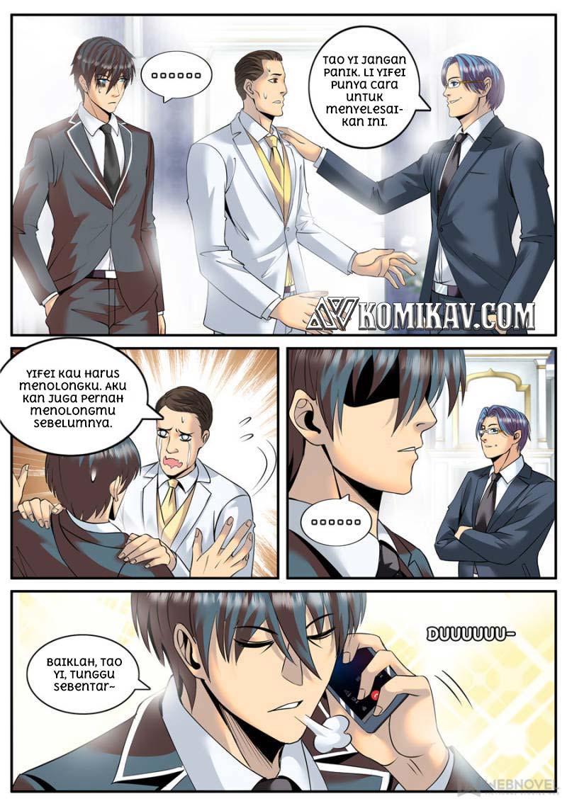 The Superb Captain in the City Chapter 133 Gambar 7