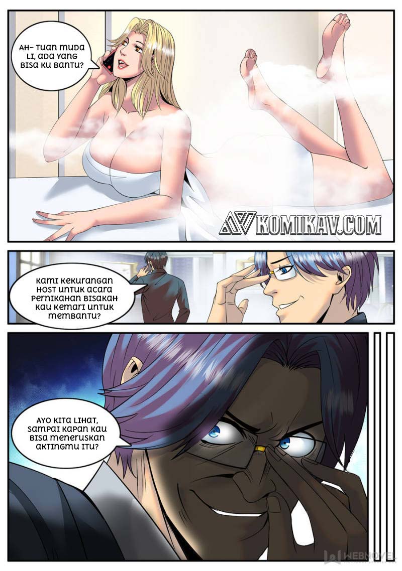The Superb Captain in the City Chapter 133 Gambar 8