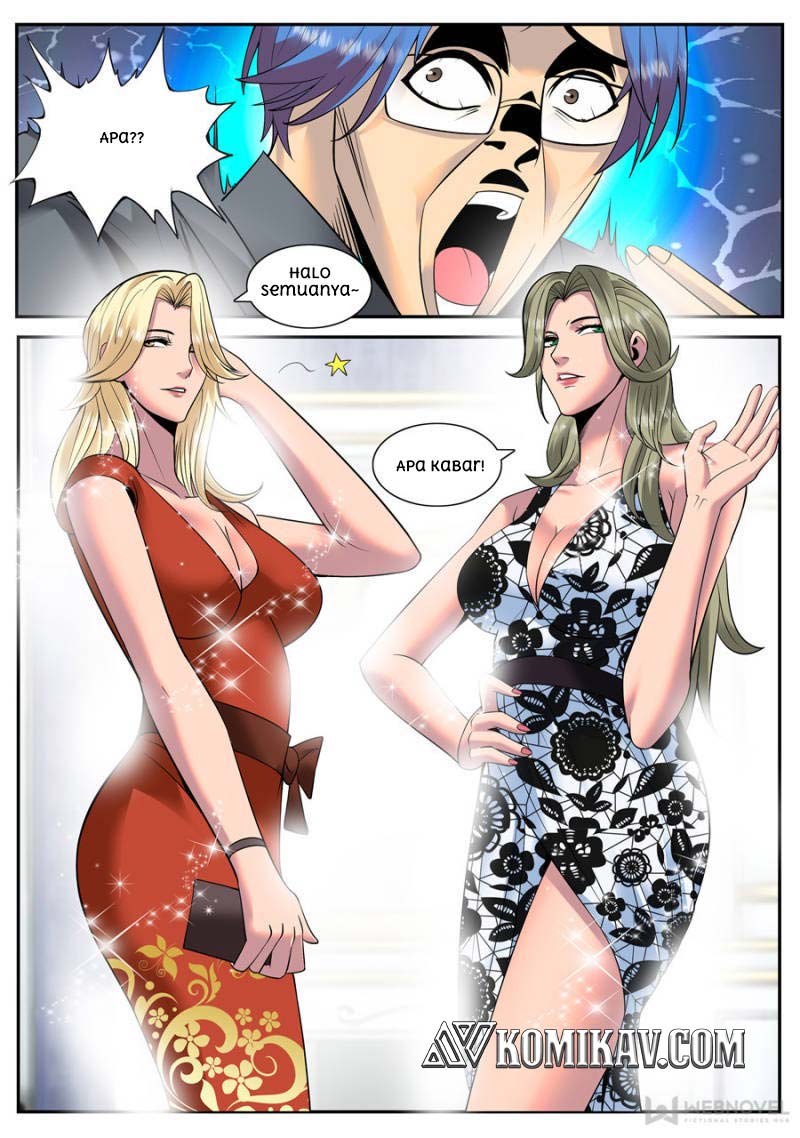 The Superb Captain in the City Chapter 133 Gambar 9