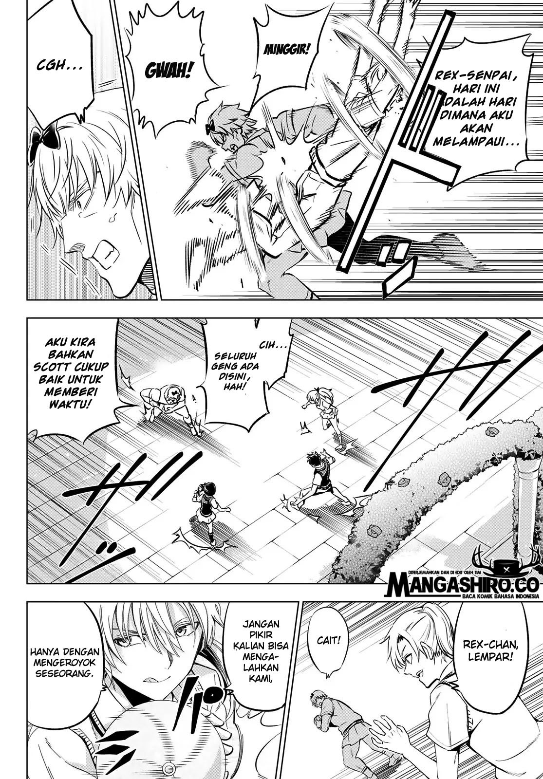 Kishuku Gakkou no Juliet Chapter 94 Gambar 10