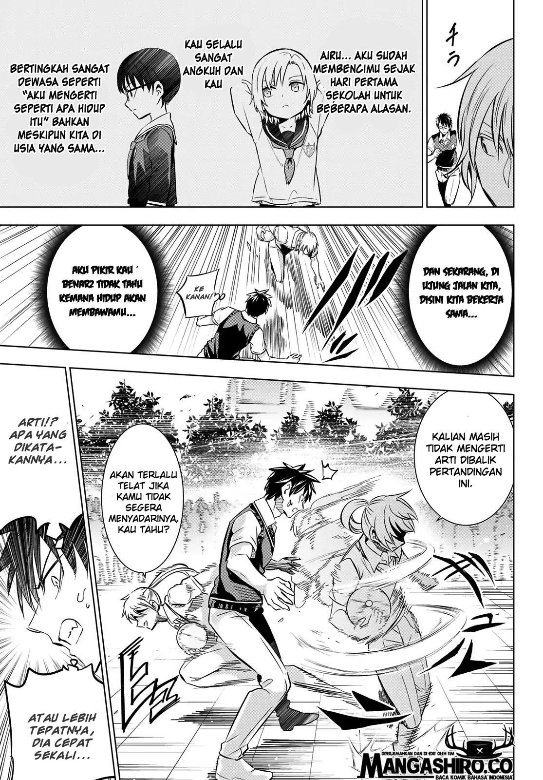 Kishuku Gakkou no Juliet Chapter 94 Gambar 11