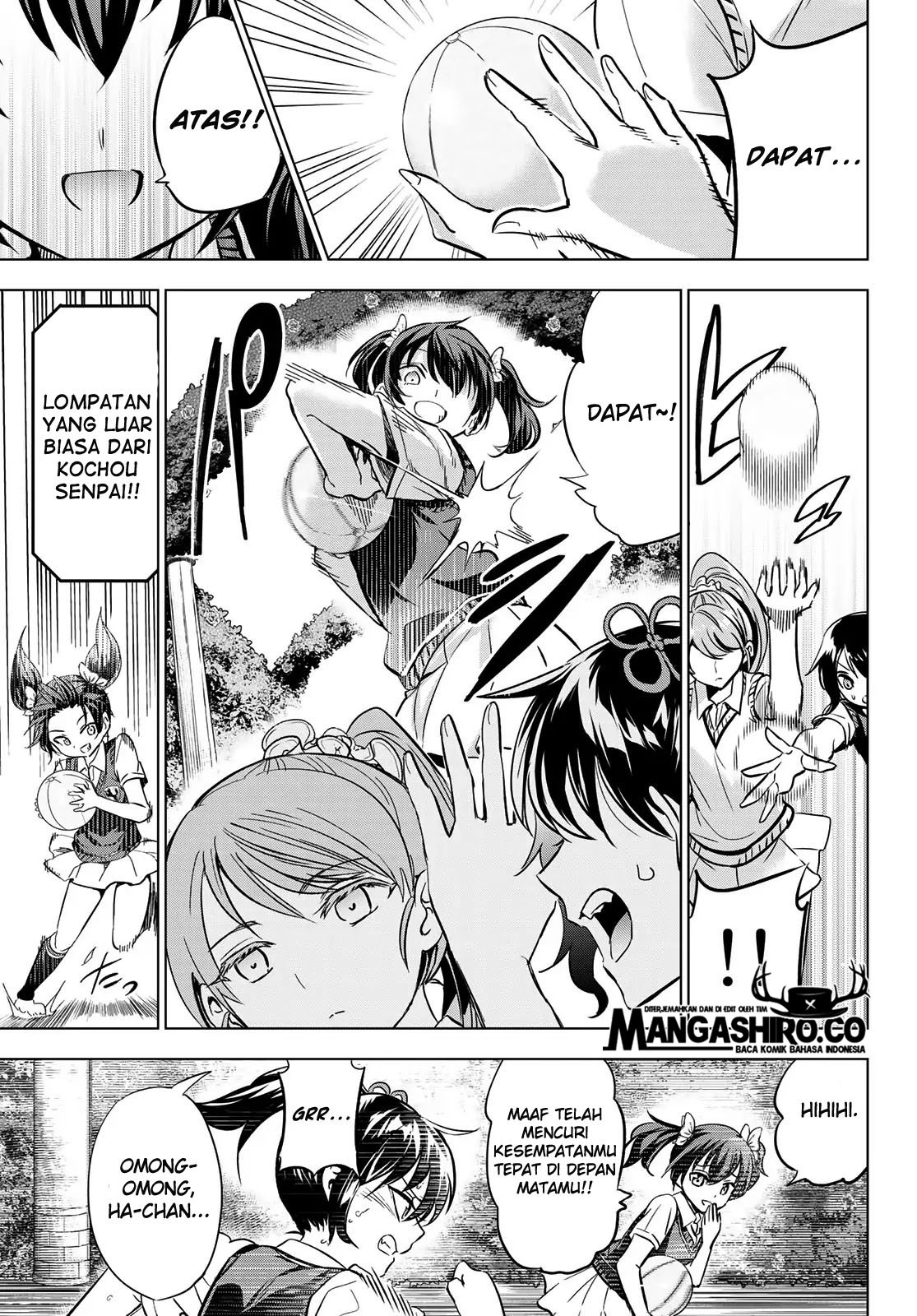Kishuku Gakkou no Juliet Chapter 94 Gambar 17