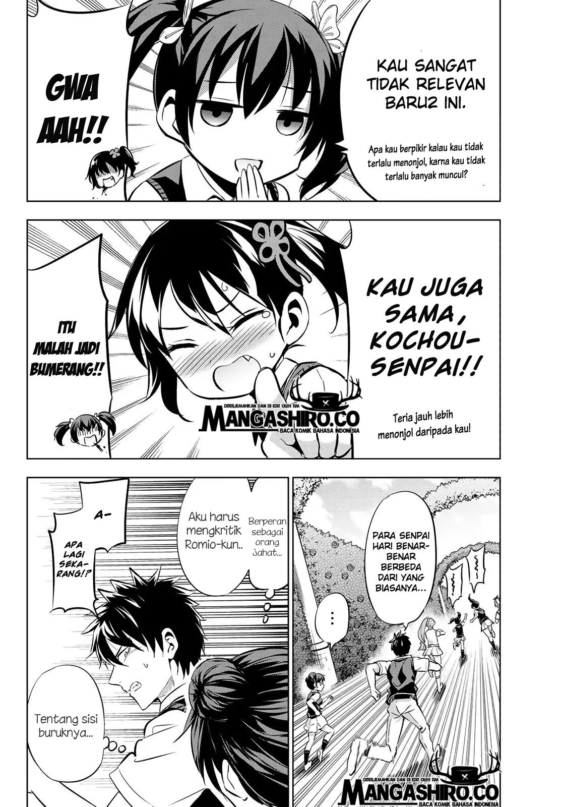 Kishuku Gakkou no Juliet Chapter 94 Gambar 18
