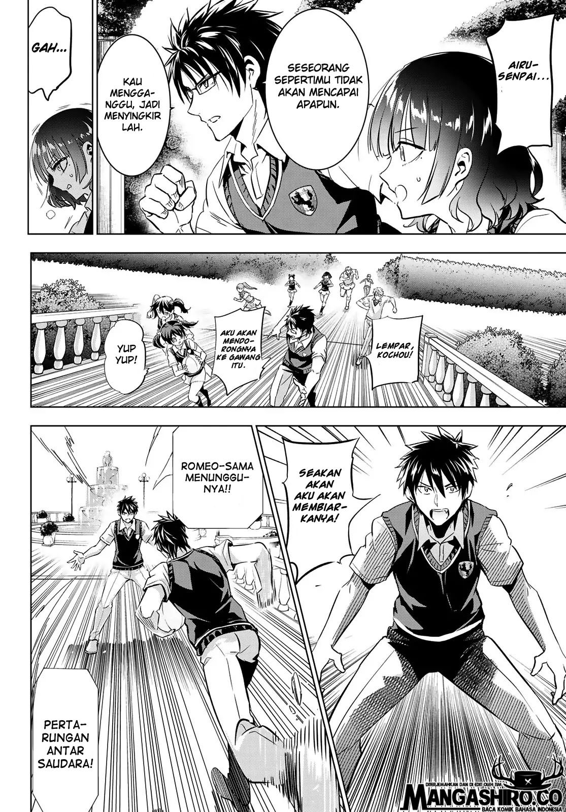 Kishuku Gakkou no Juliet Chapter 94 Gambar 20