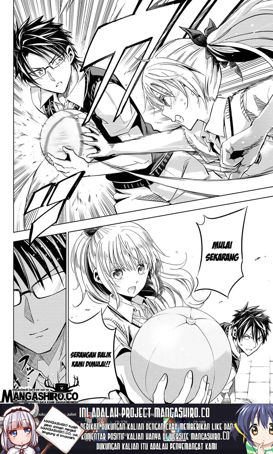 Kishuku Gakkou no Juliet Chapter 94 Gambar 22