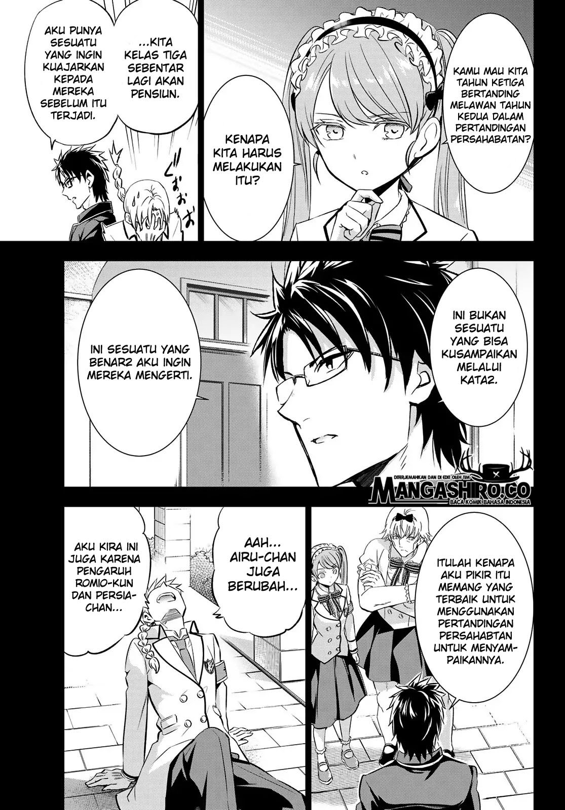 Kishuku Gakkou no Juliet Chapter 94 Gambar 5