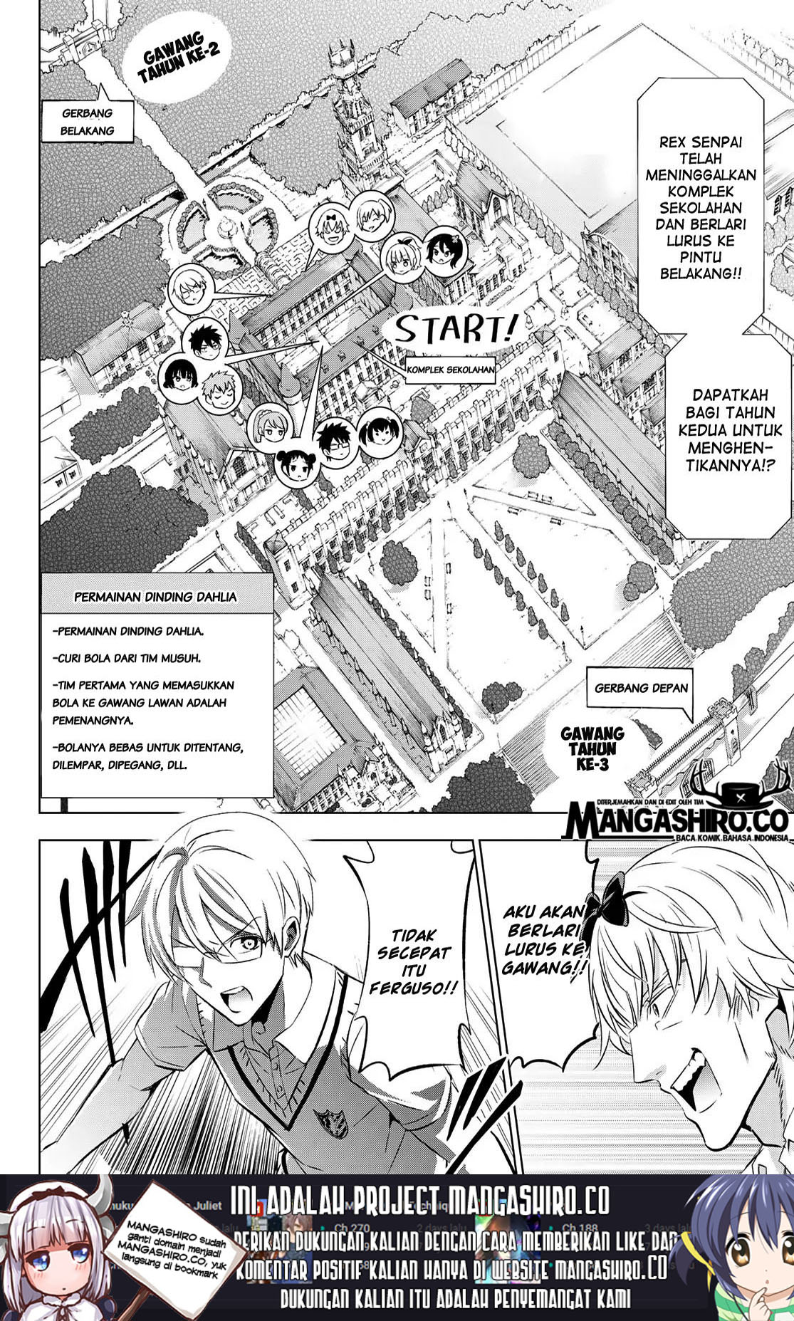 Kishuku Gakkou no Juliet Chapter 94 Gambar 8