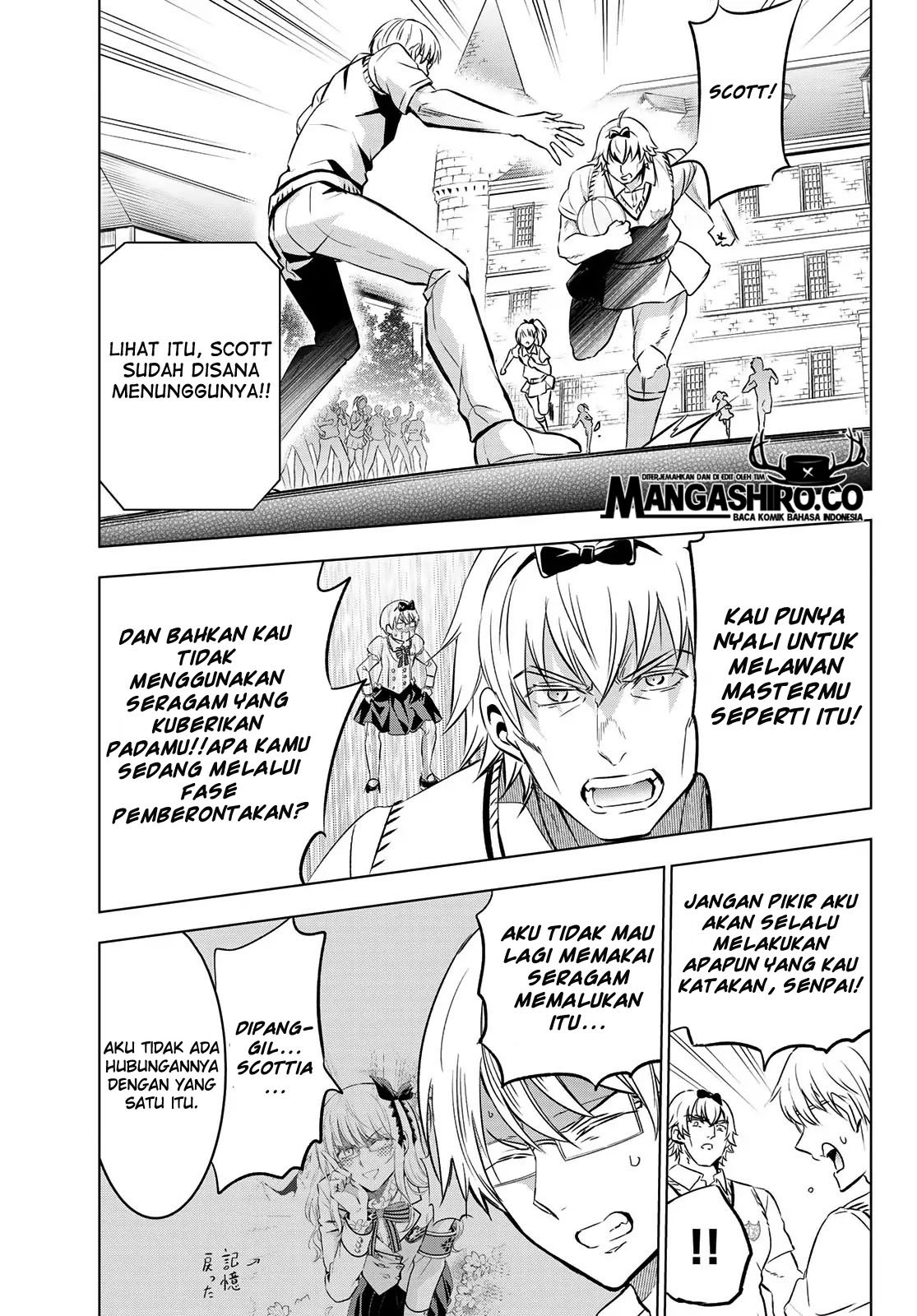 Kishuku Gakkou no Juliet Chapter 94 Gambar 9