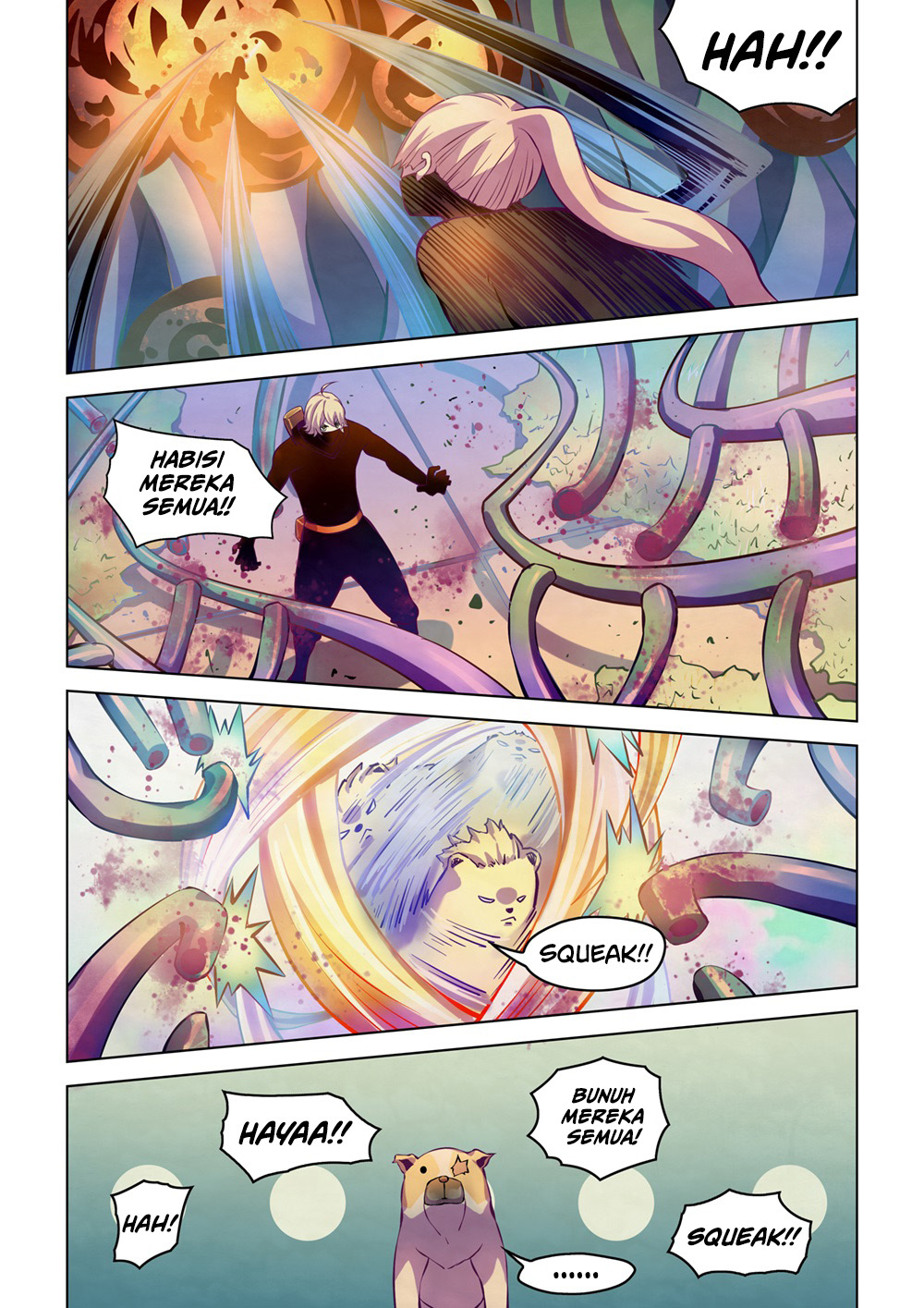 The Last Human Chapter 218 Gambar 13