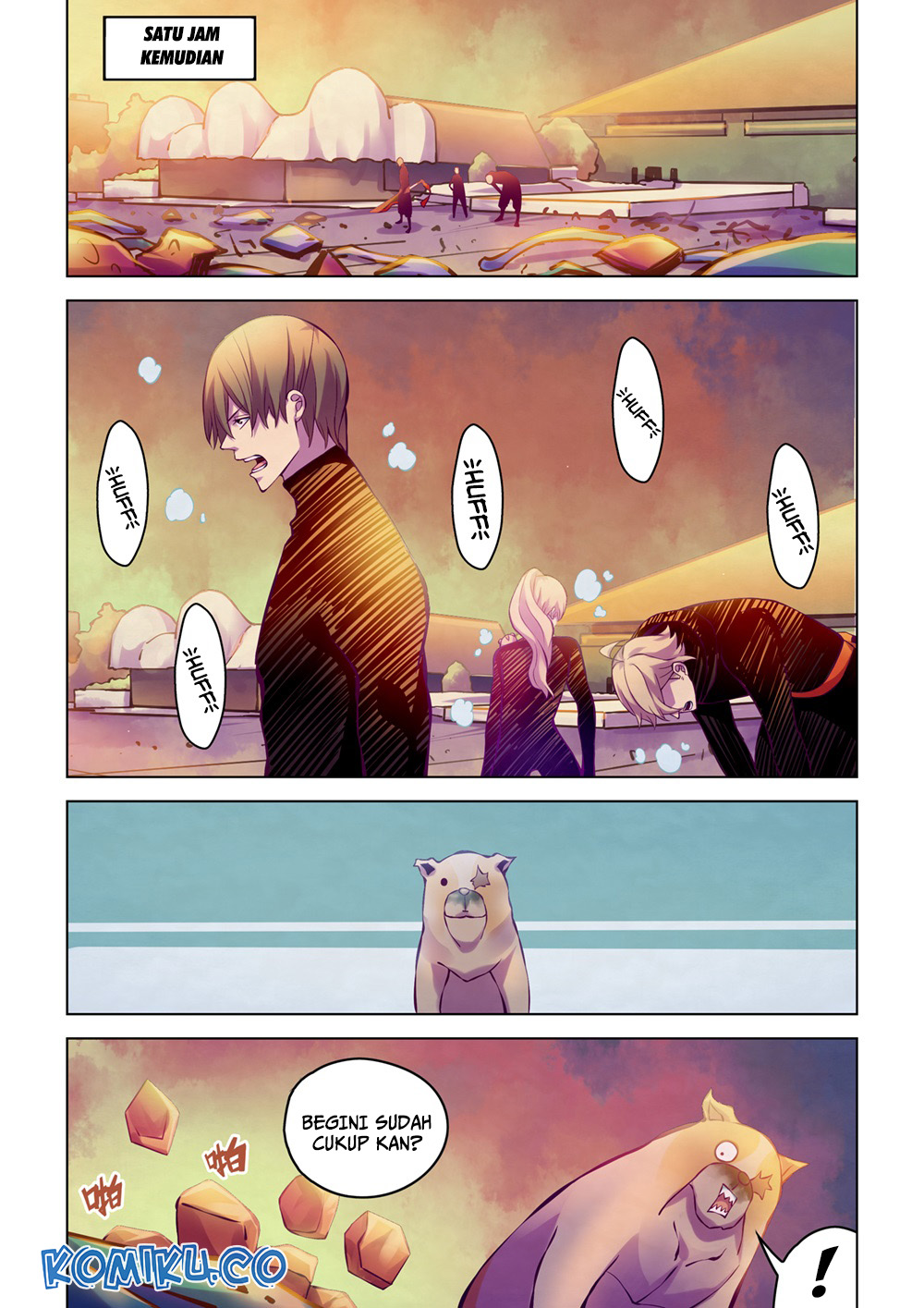 The Last Human Chapter 218 Gambar 14