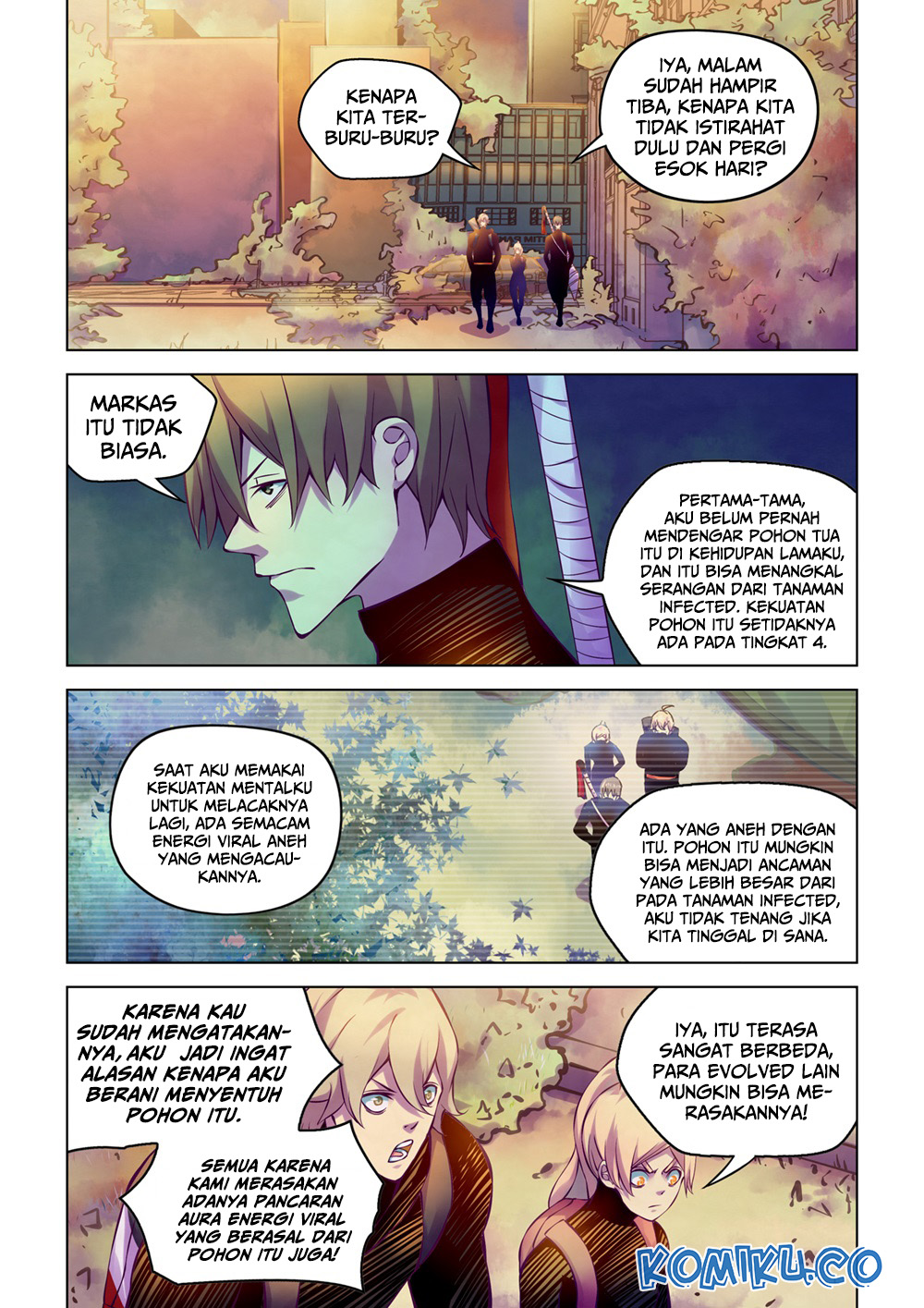 Baca Manhua The Last Human Chapter 218 Gambar 2