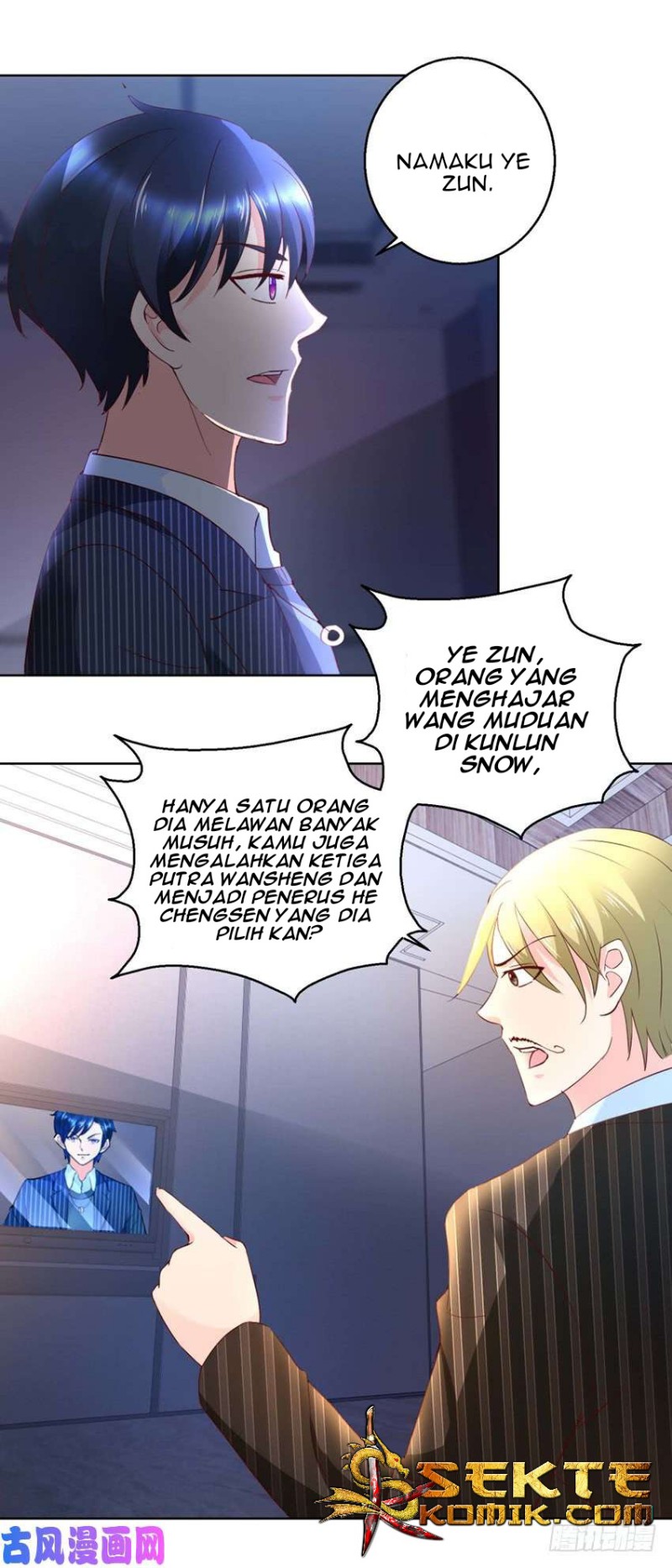 Trail Notice Chapter 79 Gambar 7