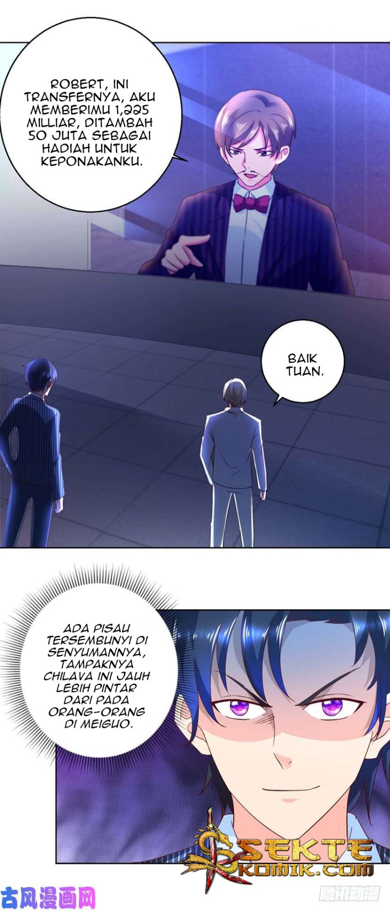 Trail Notice Chapter 79 Gambar 9