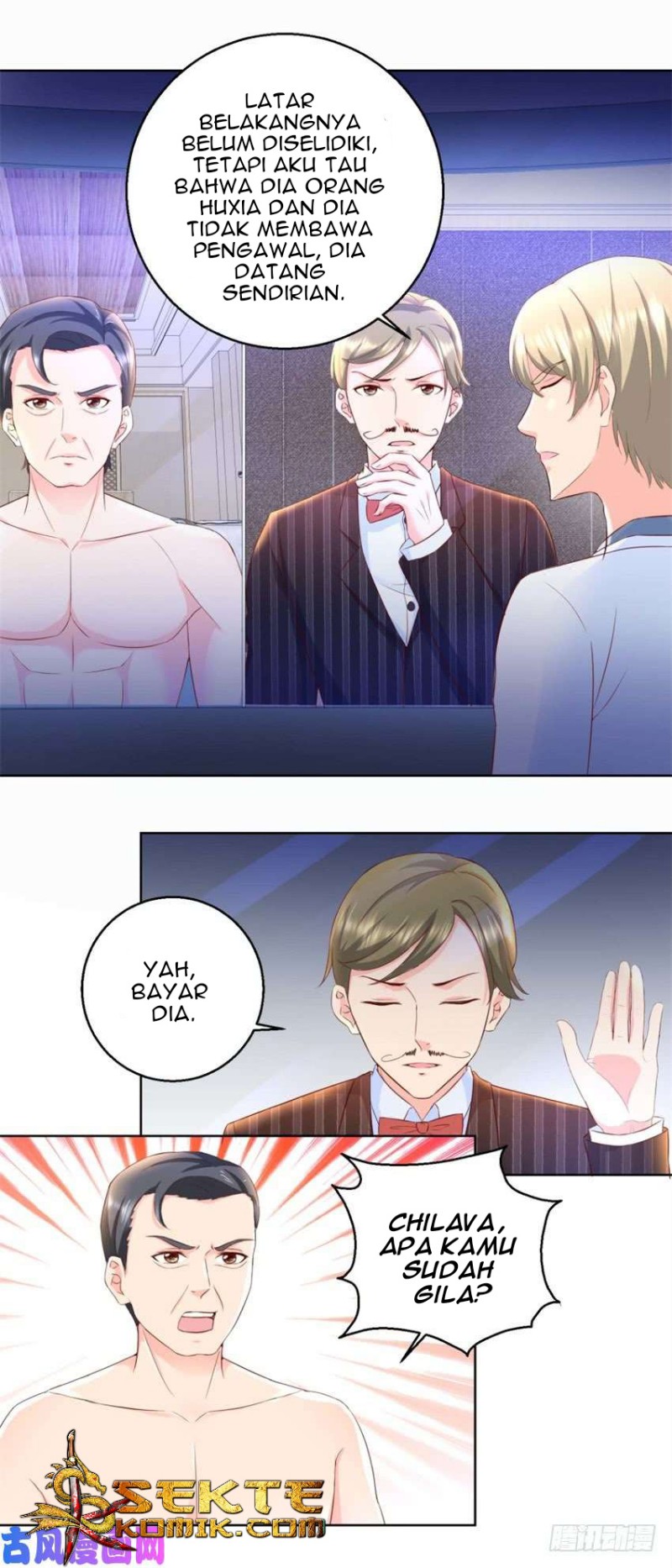 Trail Notice Chapter 78 Gambar 14