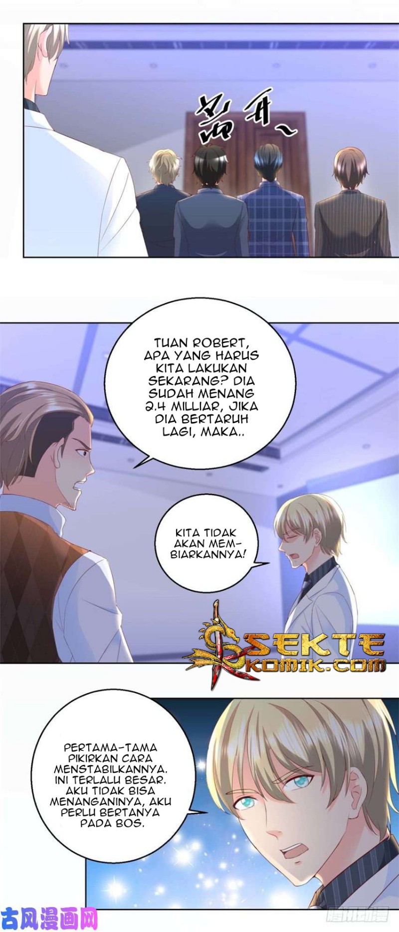 Trail Notice Chapter 78 Gambar 7