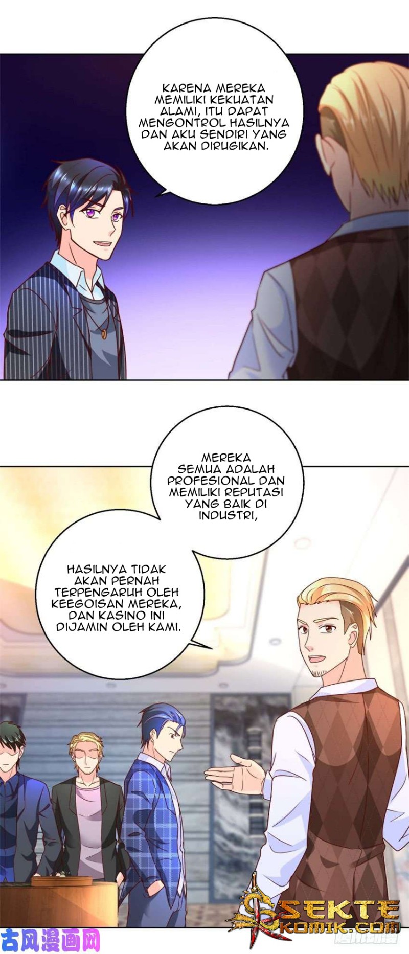 Trail Notice Chapter 77 Gambar 11