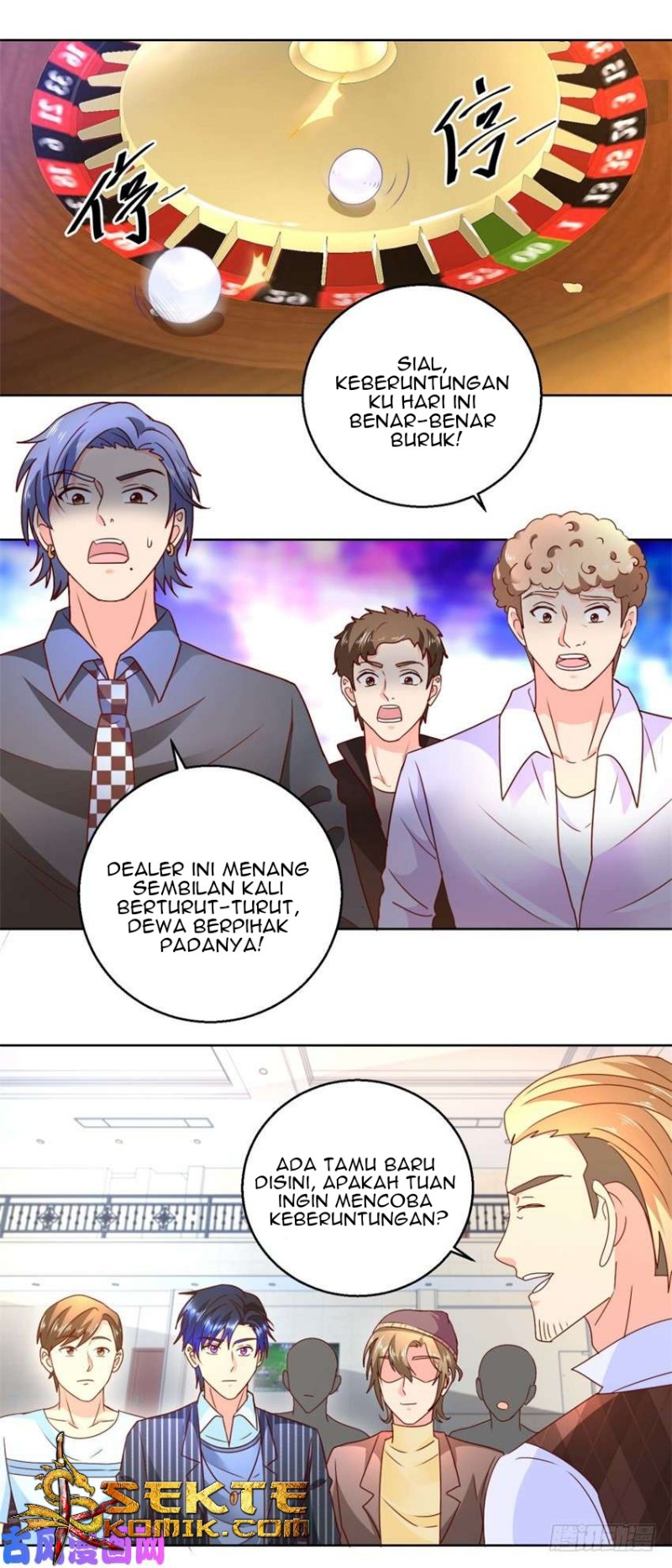 Trail Notice Chapter 76 Gambar 12