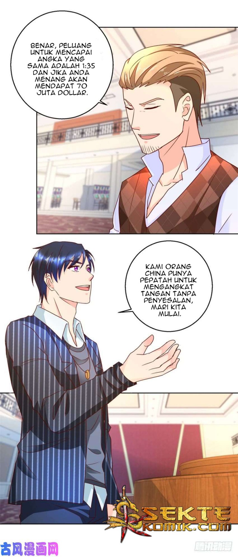 Trail Notice Chapter 76 Gambar 15