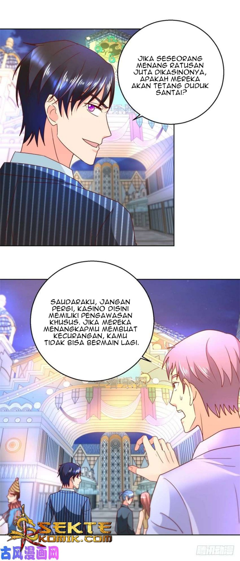 Trail Notice Chapter 76 Gambar 8