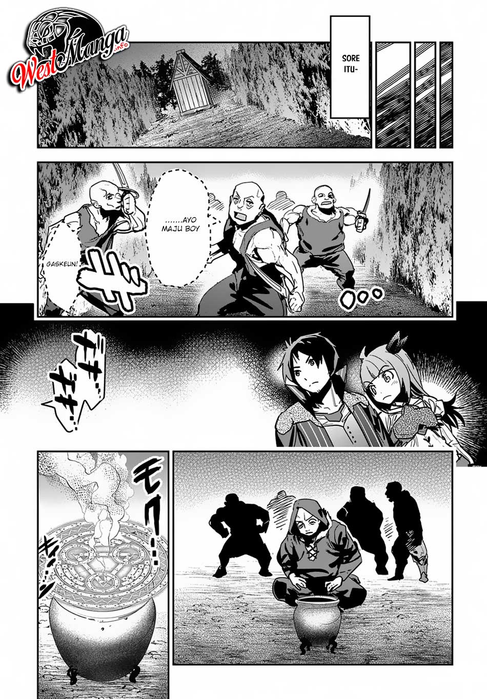 Shounin Yuusha wa Isekai o Gyuujiru! - Saibai Skill de Nandemo Fuyashi Chaimasu Chapter 7 Gambar 25