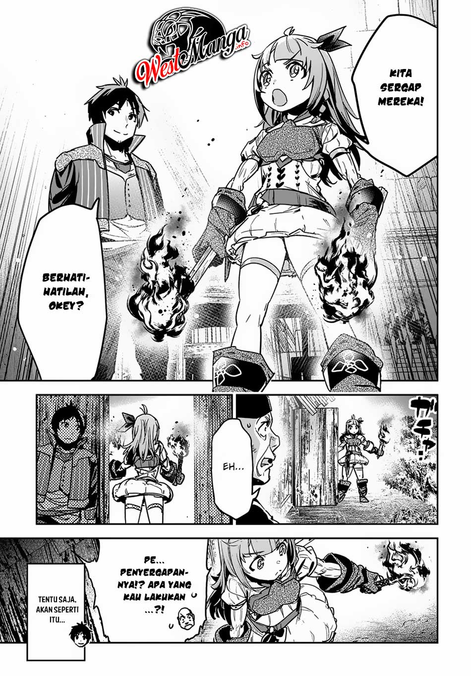 Shounin Yuusha wa Isekai o Gyuujiru! - Saibai Skill de Nandemo Fuyashi Chaimasu Chapter 7 Gambar 5