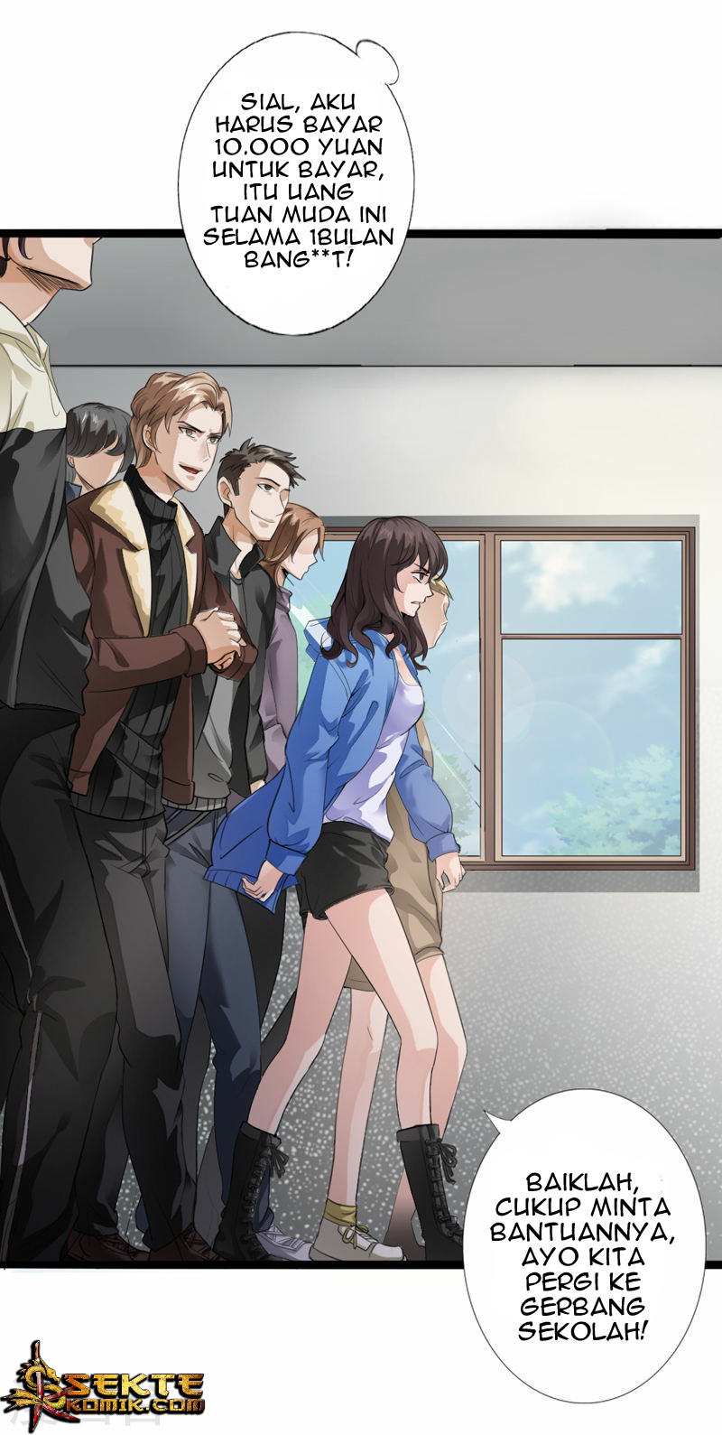 Hopeless Chapter 1.1 Gambar 25