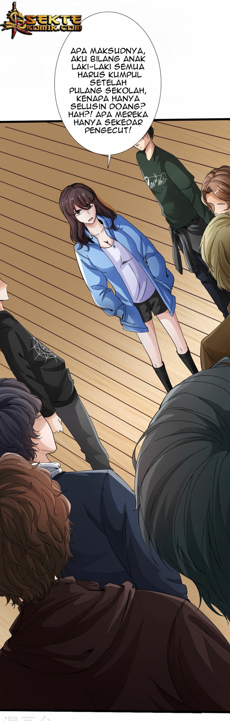 Hopeless Chapter 1.1 Gambar 3