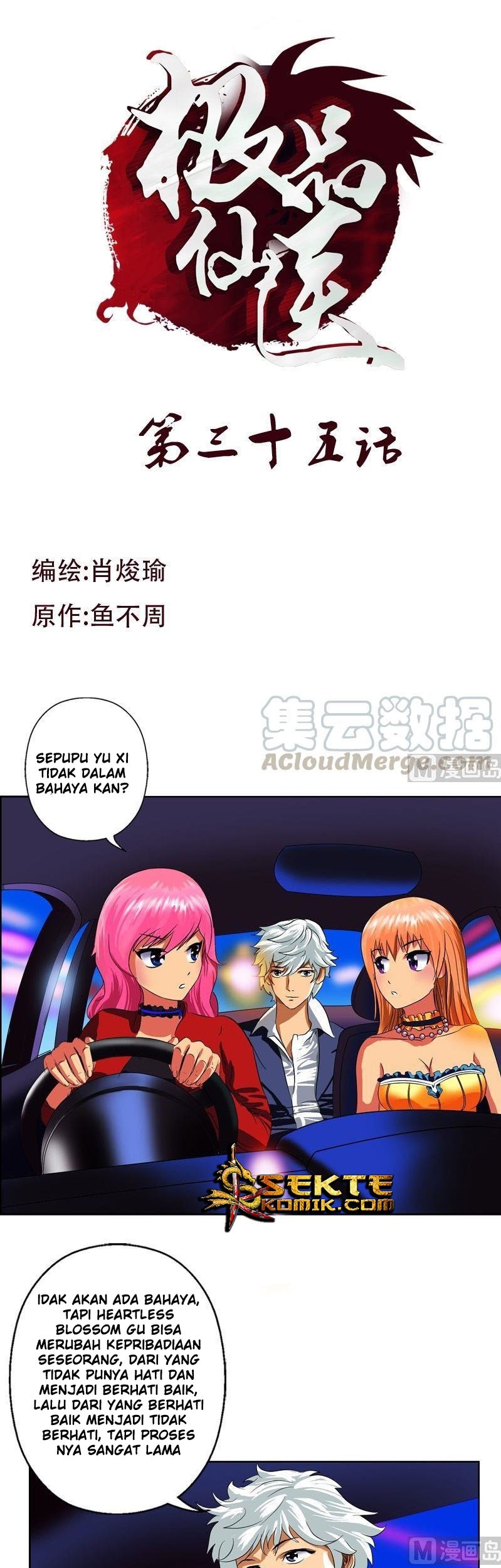 Baca Manhua Doctor in The House Chapter 35 Gambar 2