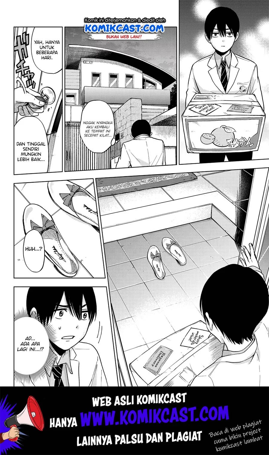 The Cuckoo’s Fiancee Chapter 7 Gambar 15