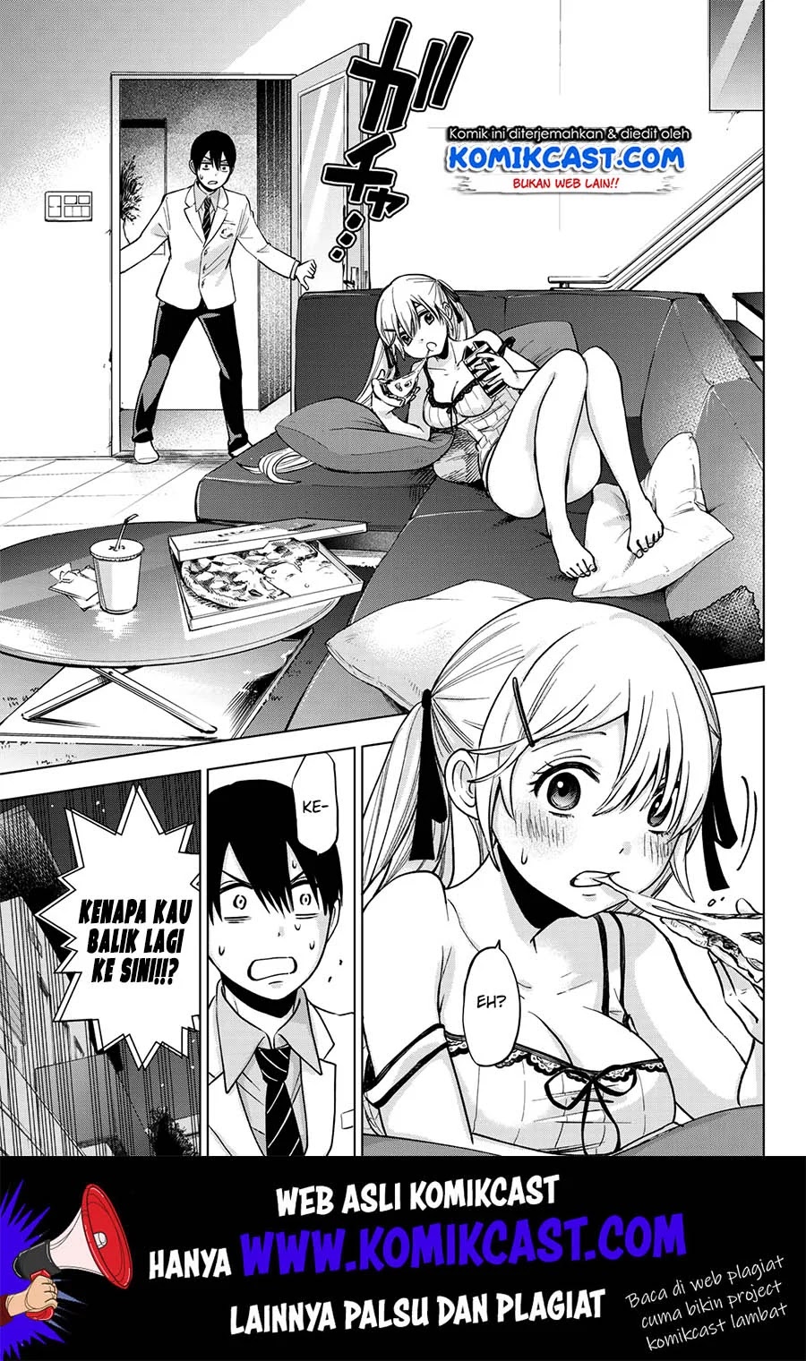 The Cuckoo’s Fiancee Chapter 7 Gambar 16