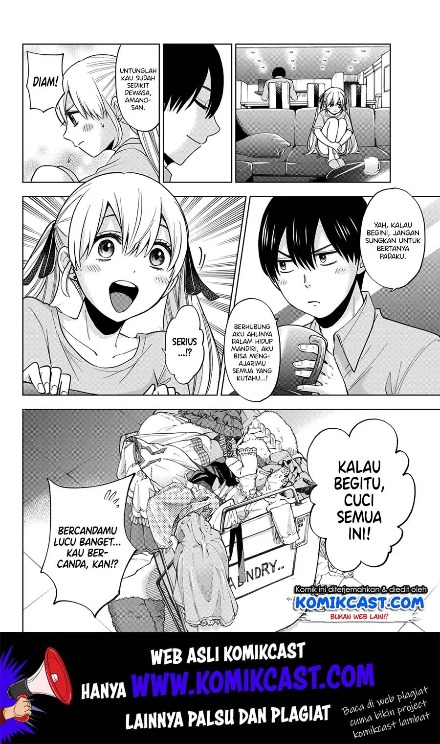 The Cuckoo’s Fiancee Chapter 7 Gambar 19