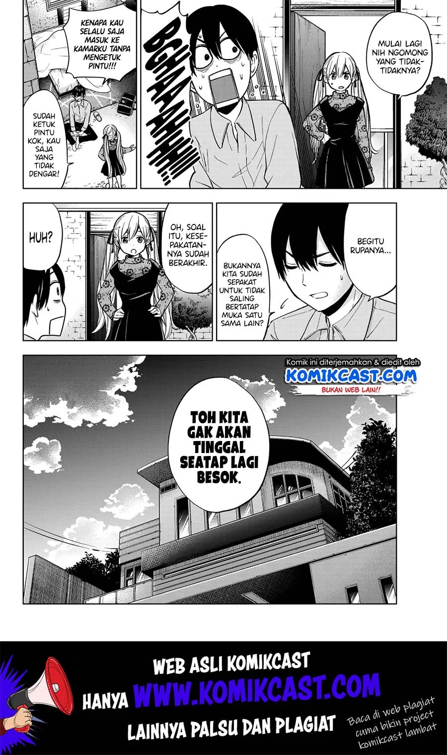 The Cuckoo’s Fiancee Chapter 7 Gambar 5