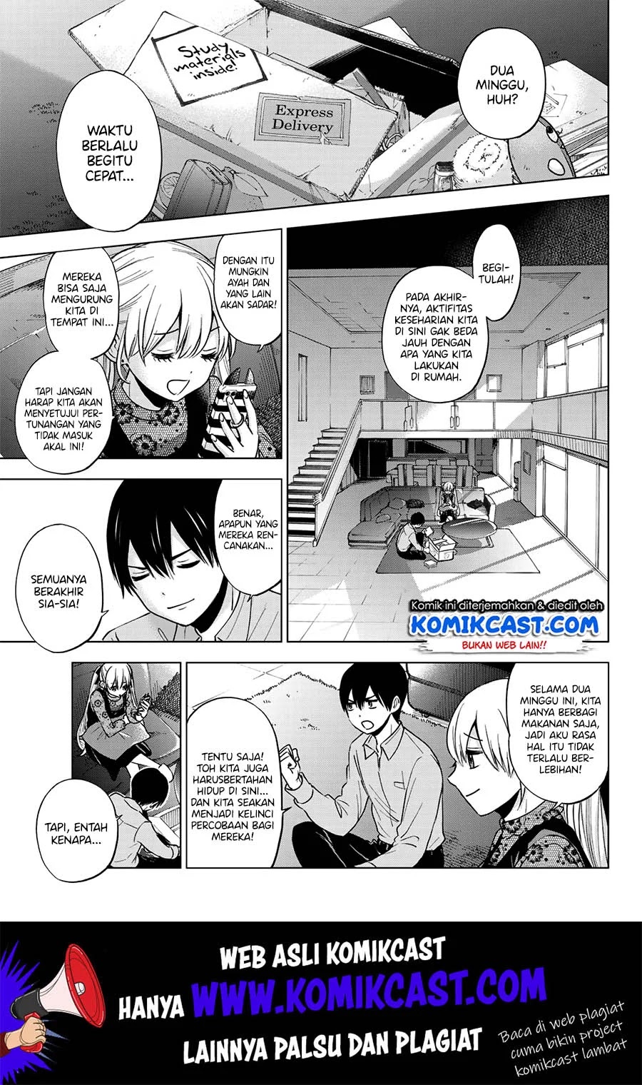 The Cuckoo’s Fiancee Chapter 7 Gambar 6