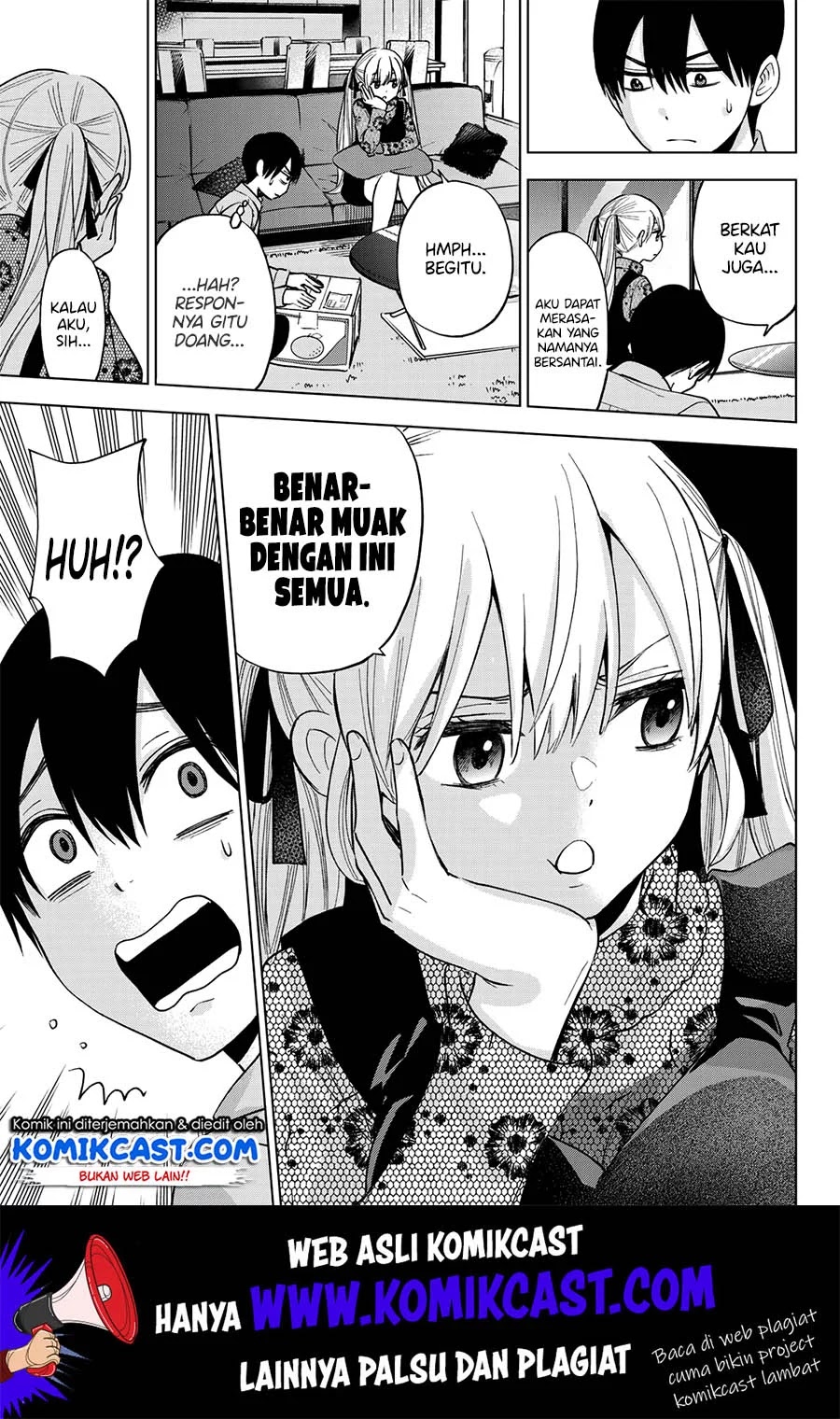 The Cuckoo’s Fiancee Chapter 7 Gambar 8