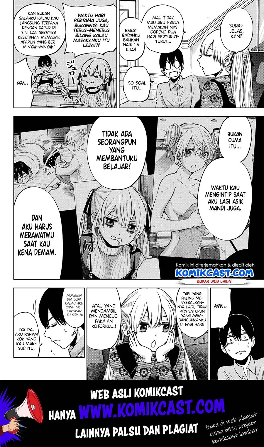 The Cuckoo’s Fiancee Chapter 7 Gambar 9