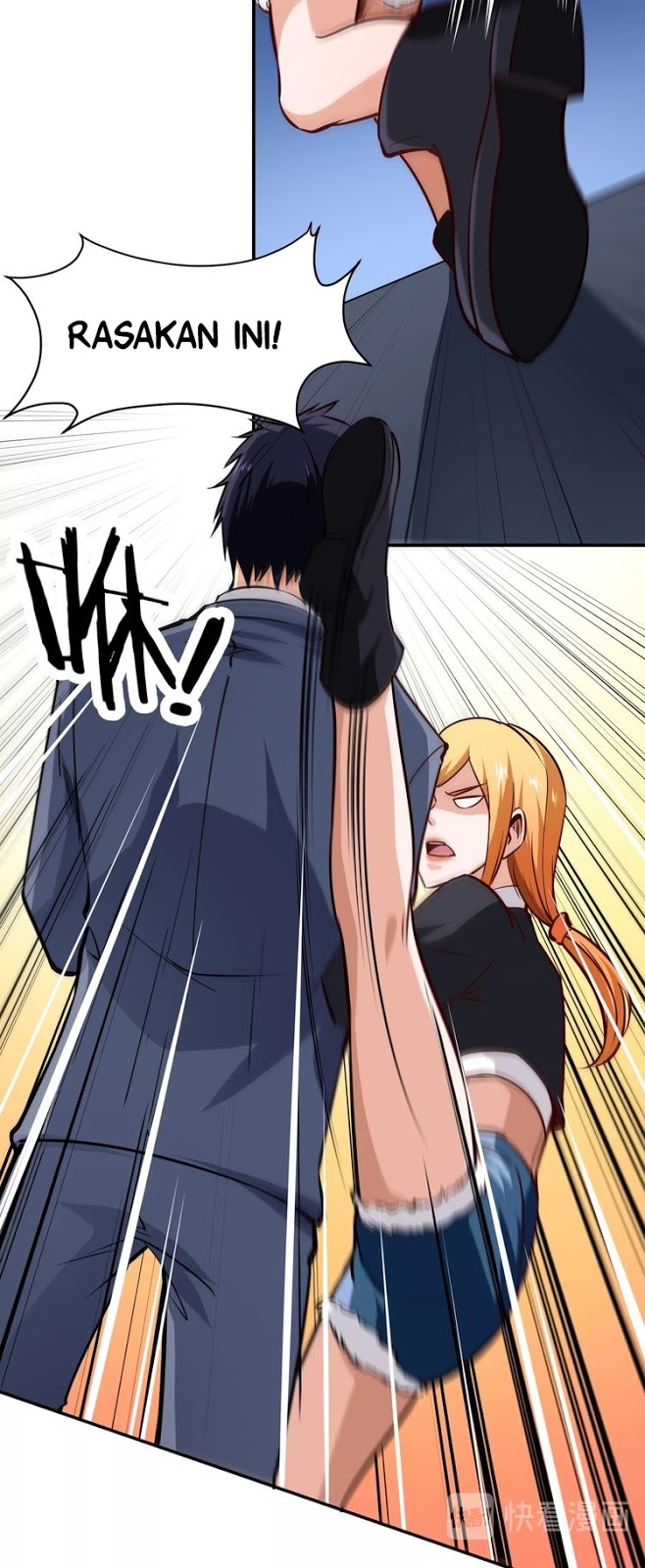 Melee Mad Soldier Chapter 8 Gambar 29