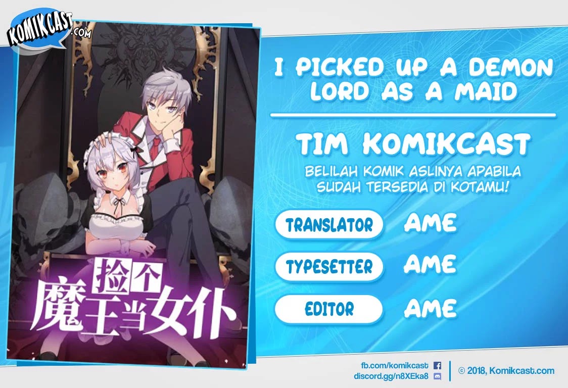 Baca Komik I Picked up a Demon Lord as a Maid Chapter 12 Gambar 1