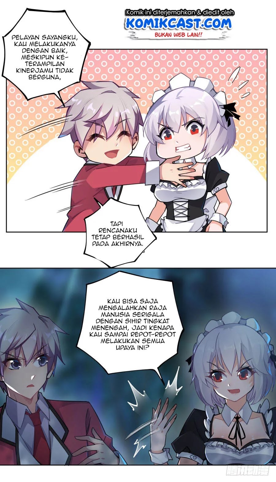 I Picked up a Demon Lord as a Maid Chapter 12 Gambar 27