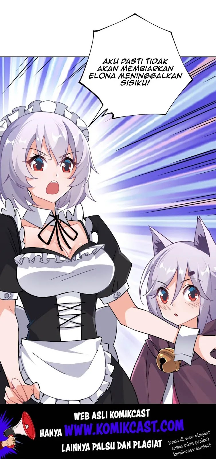 I Picked up a Demon Lord as a Maid Chapter 12 Gambar 64