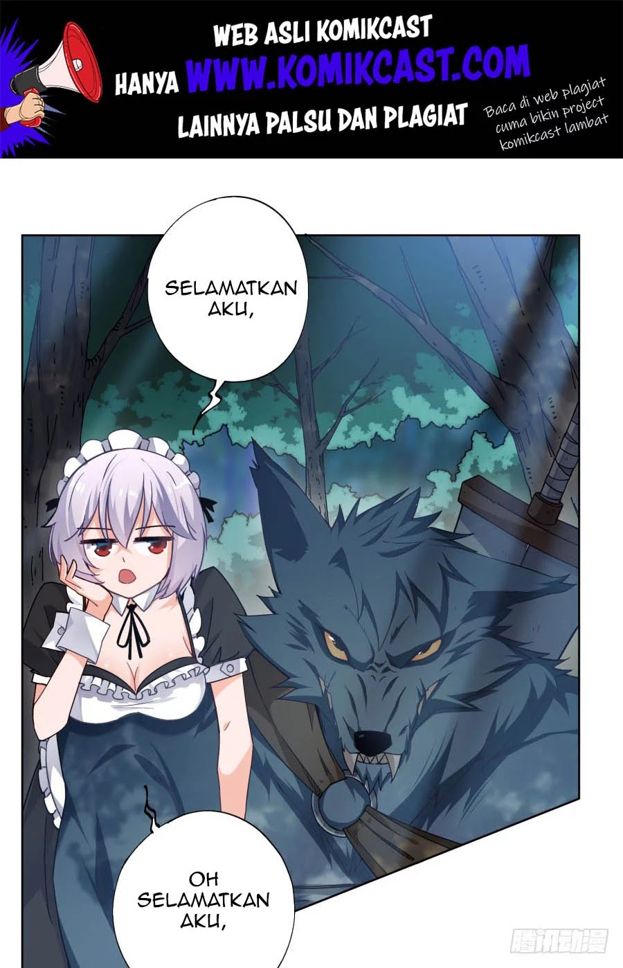 Baca Manhua I Picked up a Demon Lord as a Maid Chapter 11 Gambar 2