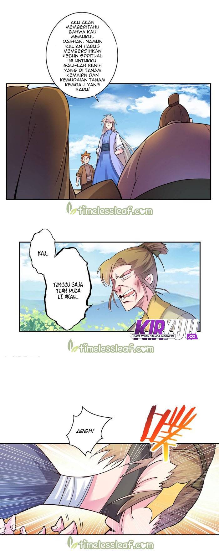 Above All Gods Chapter 16 Gambar 8