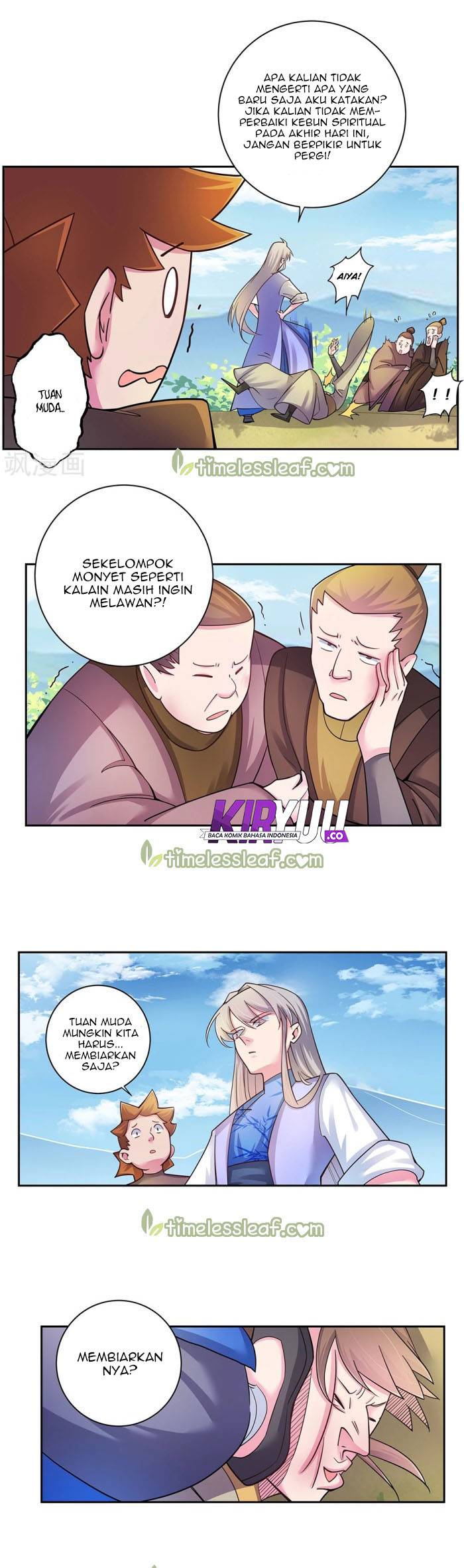 Above All Gods Chapter 16 Gambar 9