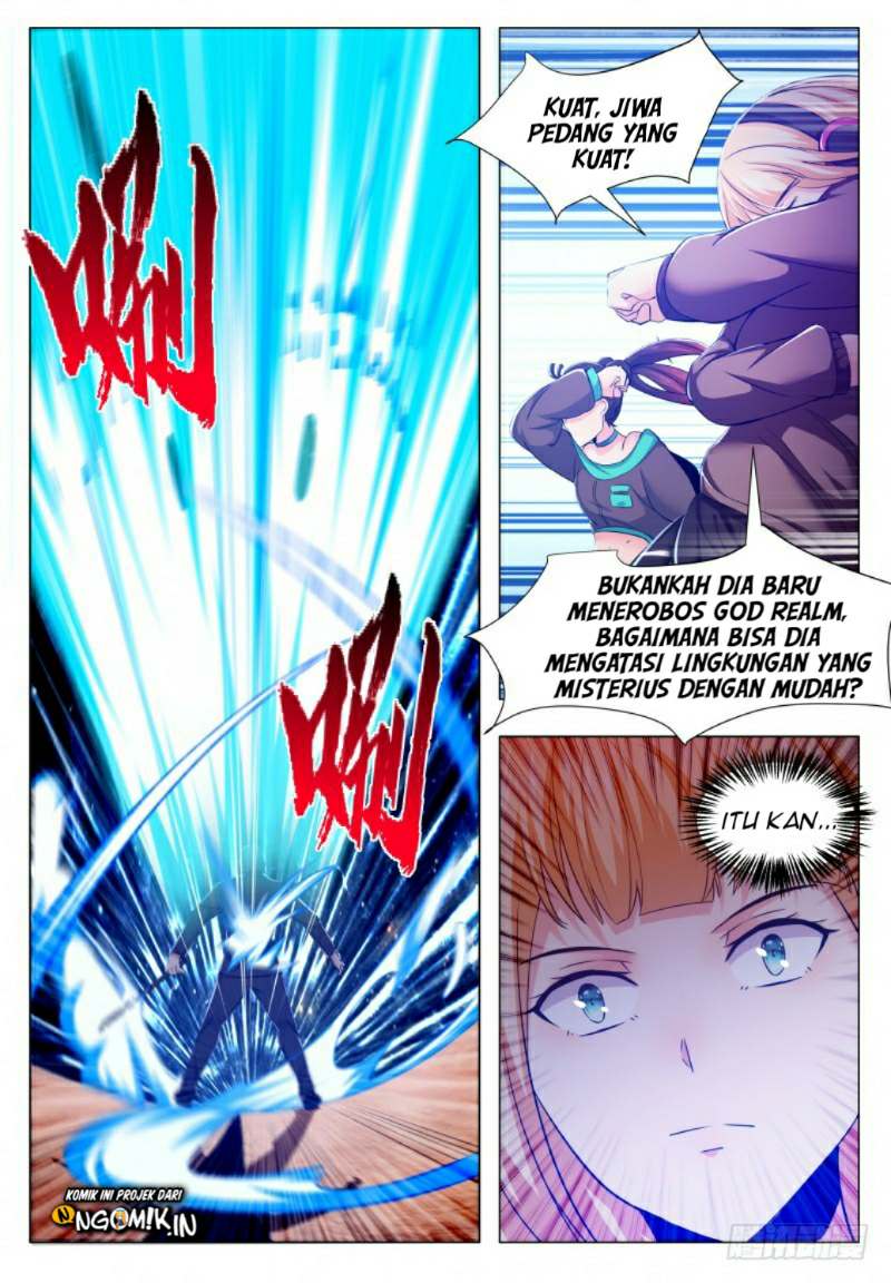 Zui Qiang Shen Wang Chapter 41 Gambar 8