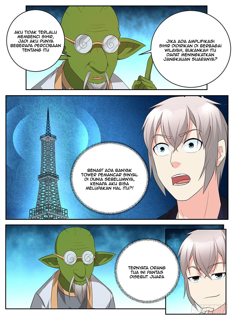 The Law of the Alien Merchants Chapter 102 Gambar 10