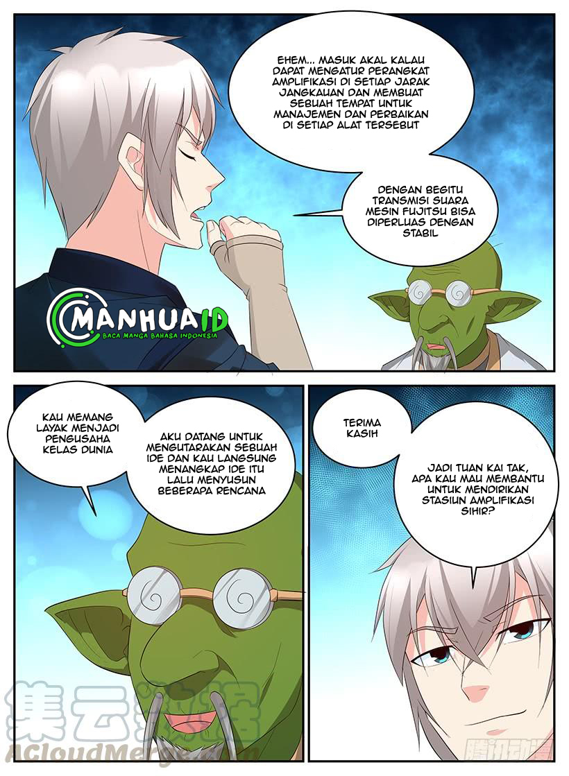 The Law of the Alien Merchants Chapter 102 Gambar 11