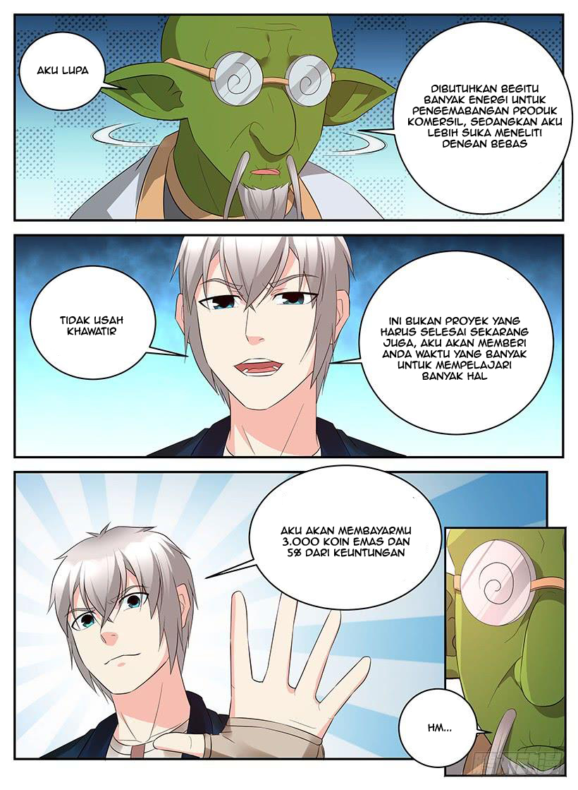 The Law of the Alien Merchants Chapter 102 Gambar 12